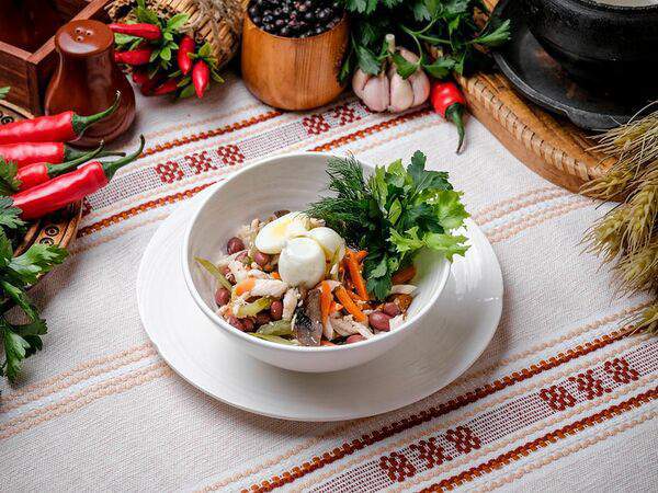 Корчма Веселая кума - Салат Паночка