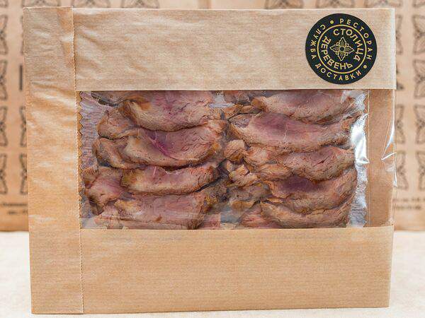 Столица деревень - Ростбиф