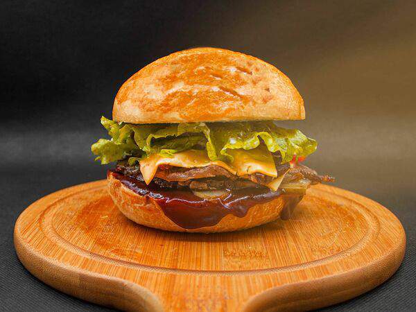 Hot Burger - Hot Burger с курицей