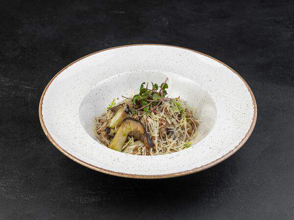 Театральный буфетъ - Гречневое ризотто с грибами и трюфельным маслом