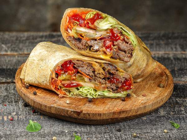 Франклинс Бургер - Ролл Мясной