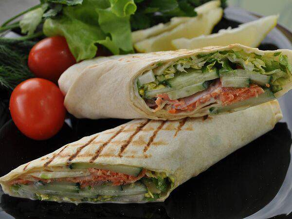 Rule Food - Овощная шаурма