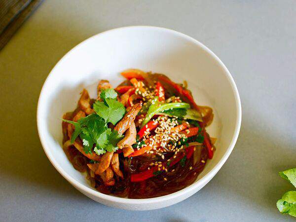 Авокадо - Фунчоза