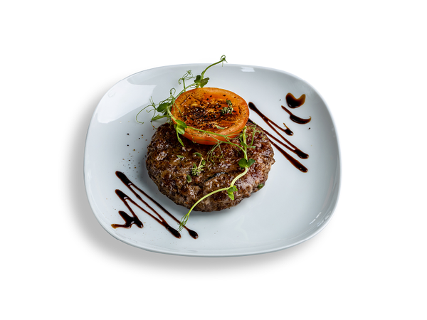 Ред-Буфет - Бифштекс рубленный из мраморной говядины с сыром моцарелла