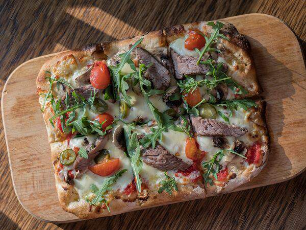 Philosophia Life - Ростбиф с грибами