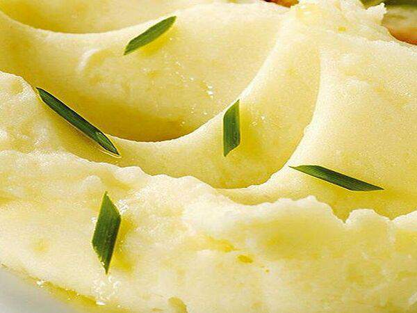 Залив - Картофельное пюре