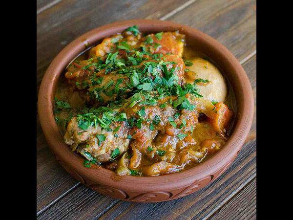 Причал - Чахохбили из курицы