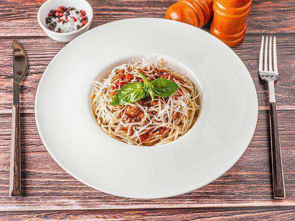 Мировая кухня - Паста Болоньезе