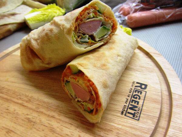 Тандыр - Хот-дог в лаваше