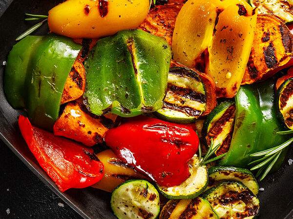 Mojo - Овощи на гриле