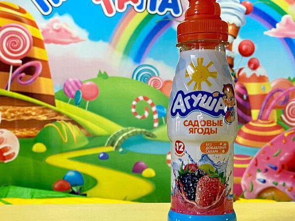 Пататапа - Вода Агуша ягодная