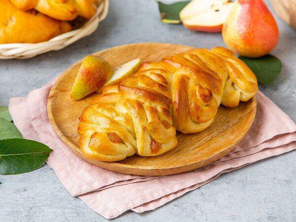 Пекарня Сдобное место Рахманинова 34 - Колосок с грушей