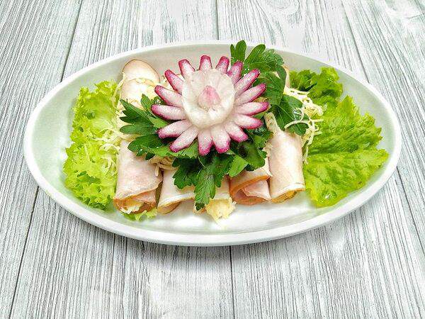 Новая слобода - Ветчинные рулеты