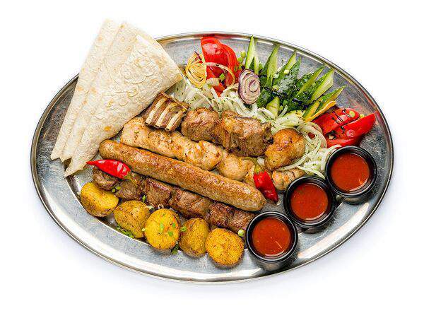 Гриль-бар Канистра - Ассорти шашлыков