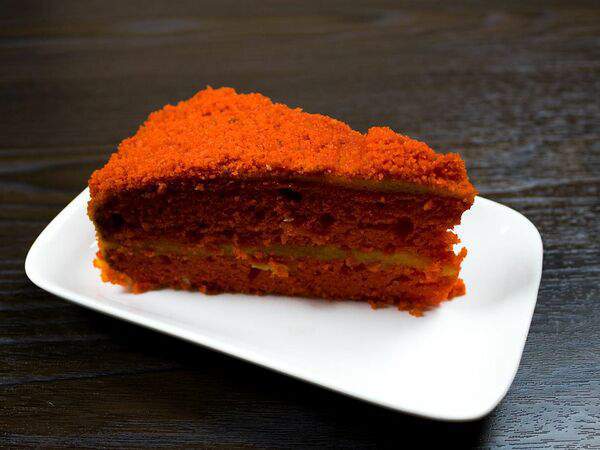 Uncle Frank - Персиковый торт