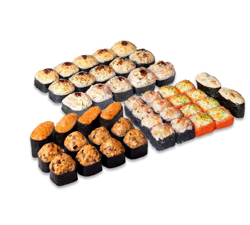 Суши Маг - Запеченный комбо сет