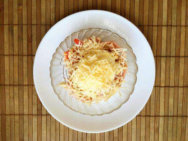 Кафе Мария - Салат Швейцарский