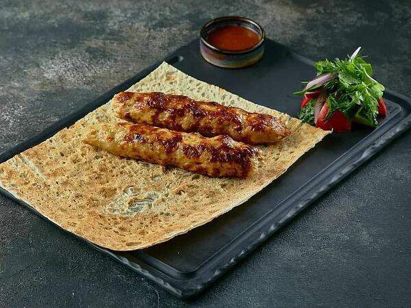 Баклажан Горьковская - Люля-кебаб из курицы