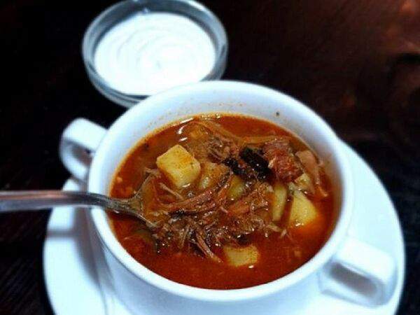 American BBQ - Американская солянка