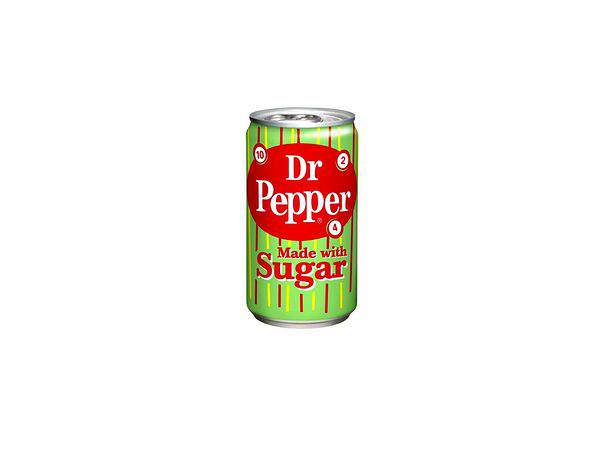 Булочка - Dr. Pepper Real Sugar