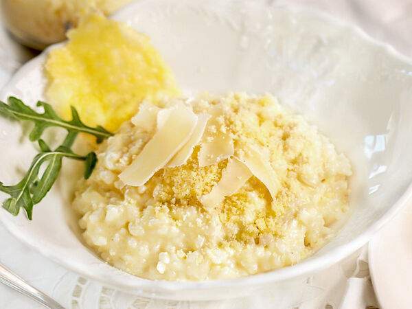 Мама Рома - Сливочное ризотто