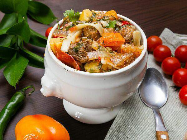 Мангал сити - Лагман с говядиной