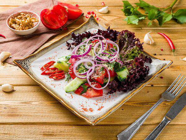 Хинкальная - Салат Гурман