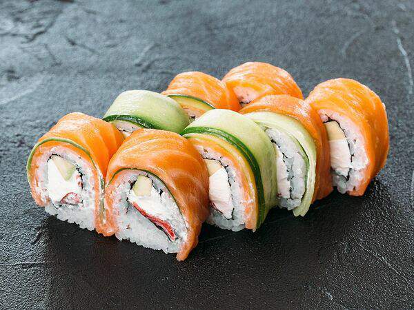 Быстрый лось - Ролл Катана