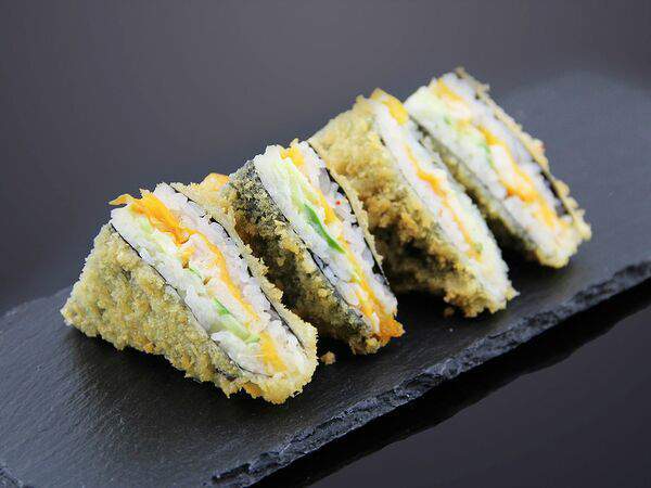 FishRoll - Суши-сэндвич Цезарь темпура