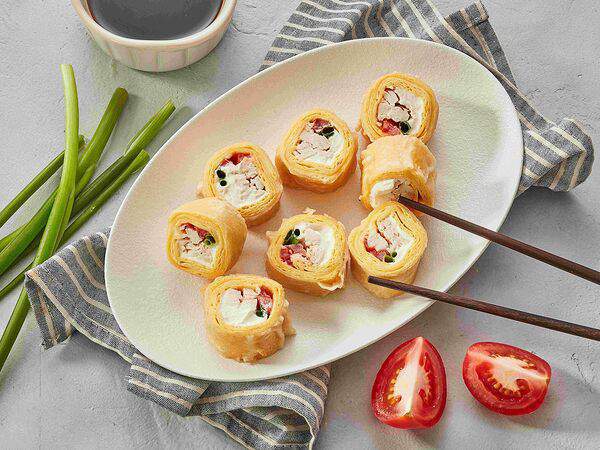 Dобрые суши - Горячая тортилья с цыпленком