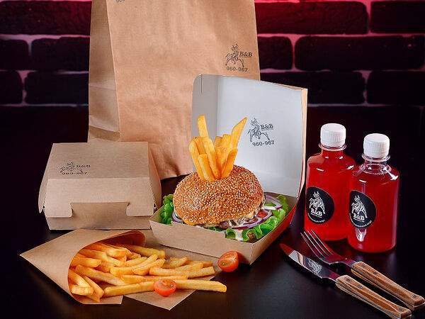 Black Bull & Bar - Комбо Бельгийские будни