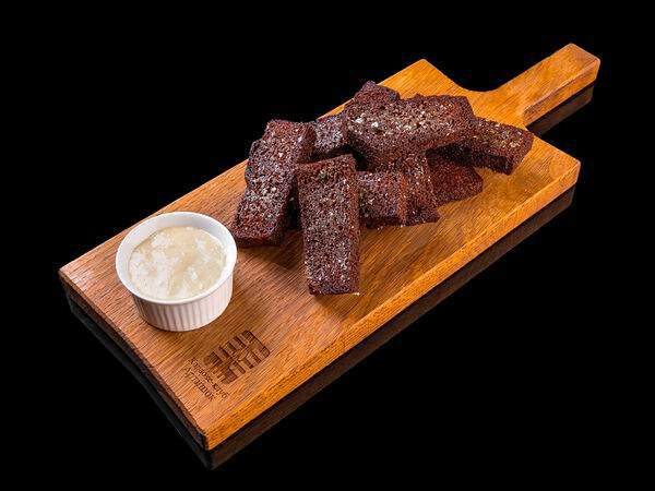 Ресторан доставки АртиШок - Чесночные гренки