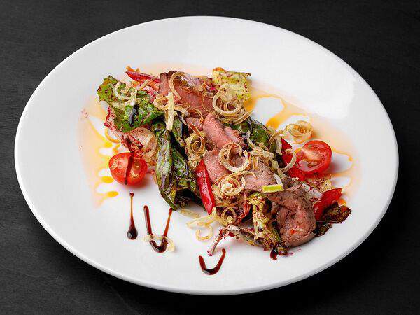 Мята Lounge - Теплый с ростбифом