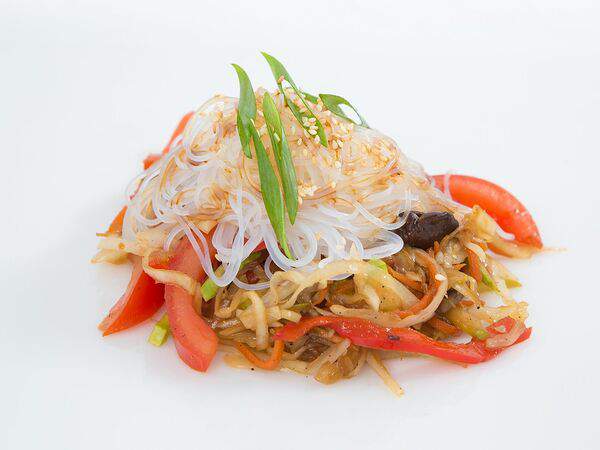 Rollcity - Лапша рисовая с овощами