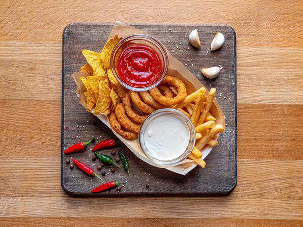 Eda 210 - Три закуски