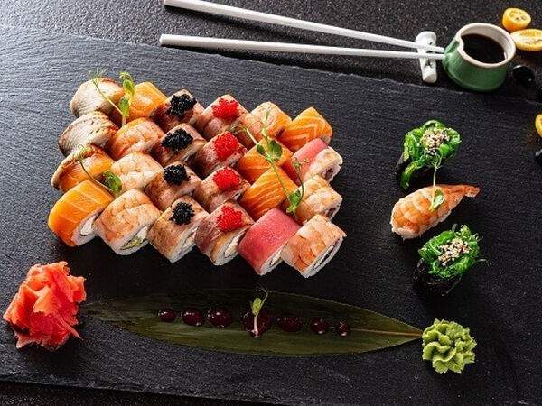 Art Sushi - Сет Ран