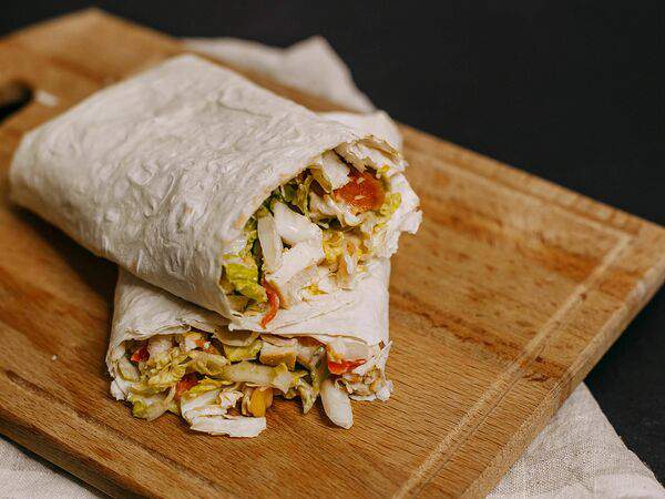 Кормим по-братски - Шаурма Пряная в лаваше