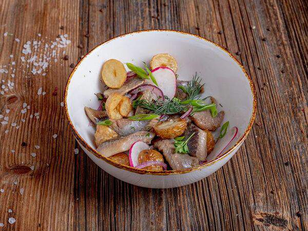 Parmesan - Пряная селедка