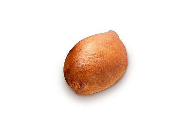 Шоколадница - Пирожок с рисом и зеленым луком