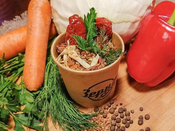 Зерно - Греча по-купечески