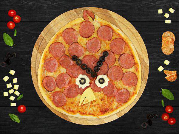 FishRoll - Пицца Энгри Бердз