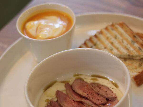 Garderob - Суп-пюре тыквенный