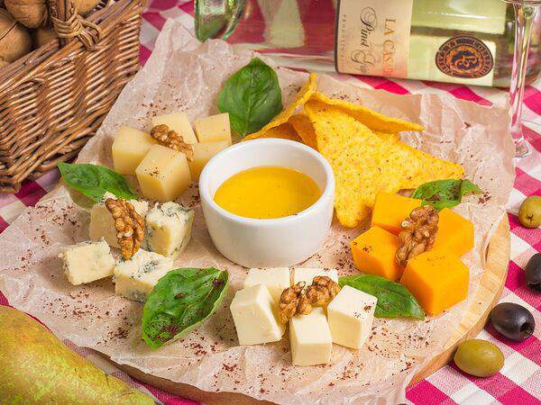 Луиджи - Сырное плато