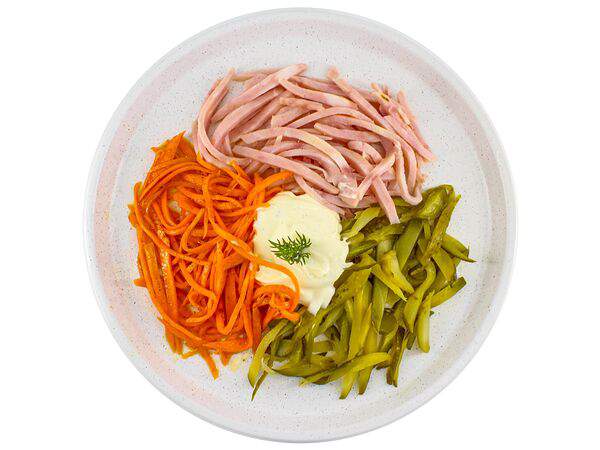 Еда тут - Грация с ветчиной