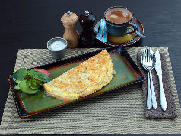 Naturality - Фирменный омлет с лососем