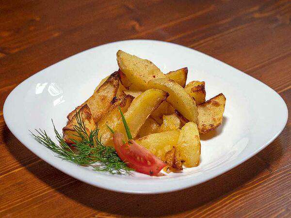 Два рубля - Картофель запеченный