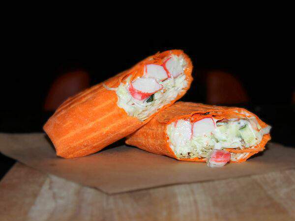 RAFFOOD - Шаверма крабовая