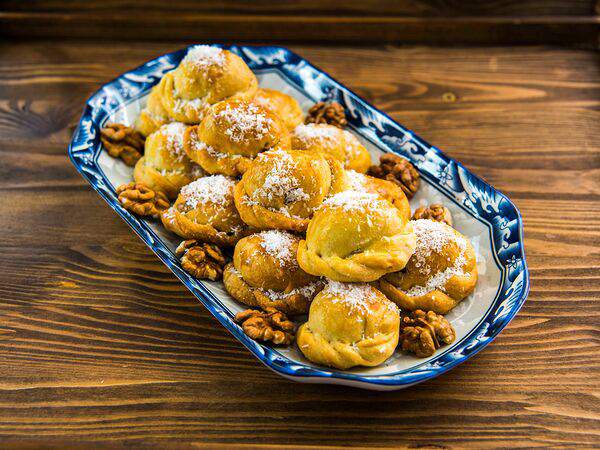 Восточная выпечка - Иранское печенье