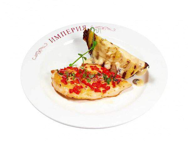 Империя - Филе цыпленка по-сицилийски