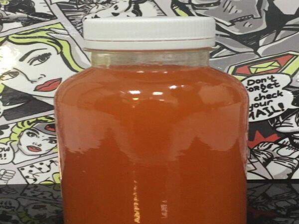 Hot dogs - Морс облепиховый